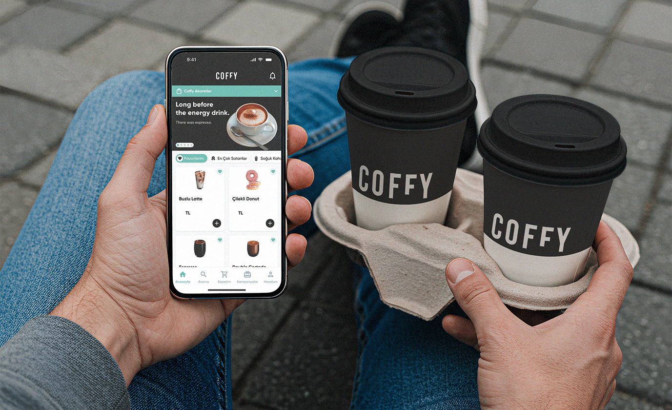 Coffy ile Dijital Yolculuk