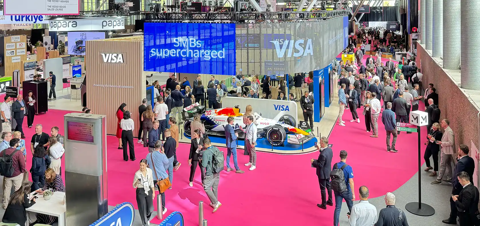 Money20/20 Europe İzlenimleri: Fintech’in Kalbinde Bir UX Stüdyosunun Gözünden